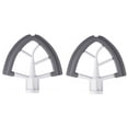 thumbnail image 1 of Batidor de borde flexible para accesorio de batidora Kitchen Aid, accesorios Kitchen Aid para batidora, compatible con soporte inclinado, 1 of 8