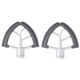 thumbnail image 1 of Batidor de borde flexible para accesorio de batidora Kitchen Aid, accesorios Kitchen Aid para batidora, compatible con soporte inclinado, 1 of 5