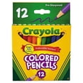 thumbnail image 2 of Short-Length Colored Pencil Set, 3.3 Mm, 2b (#1), Assorted Lead/barrel Colors, Dozen | Bundle of 5, 2 of 7