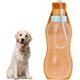 thumbnail image 2 of Portable Dog Water Bottle,500ml Foldable Dog Water Bottle for Walking,Dog Travel Water Bottle-Comfortable Easy Drinking,Dog Cat, 2 of 4
