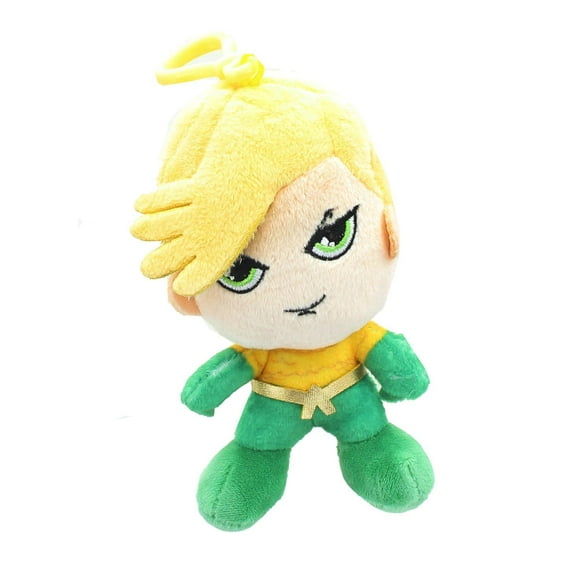 DC Comics Heroez Clipz 4 Inch Collectible Mini Plush - Aquaman