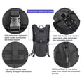 thumbnail image 4 of Hydration Backpack with 3L EVA Water Bladder Water Backpack for Cycling Hiking Running Climbing Hunting Biking, 4 of 6