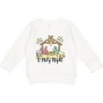 thumbnail image 2 of Inktastic O Holy Night Nativity Scene Christmas Toddler Sweatshirt, 2 of 4
