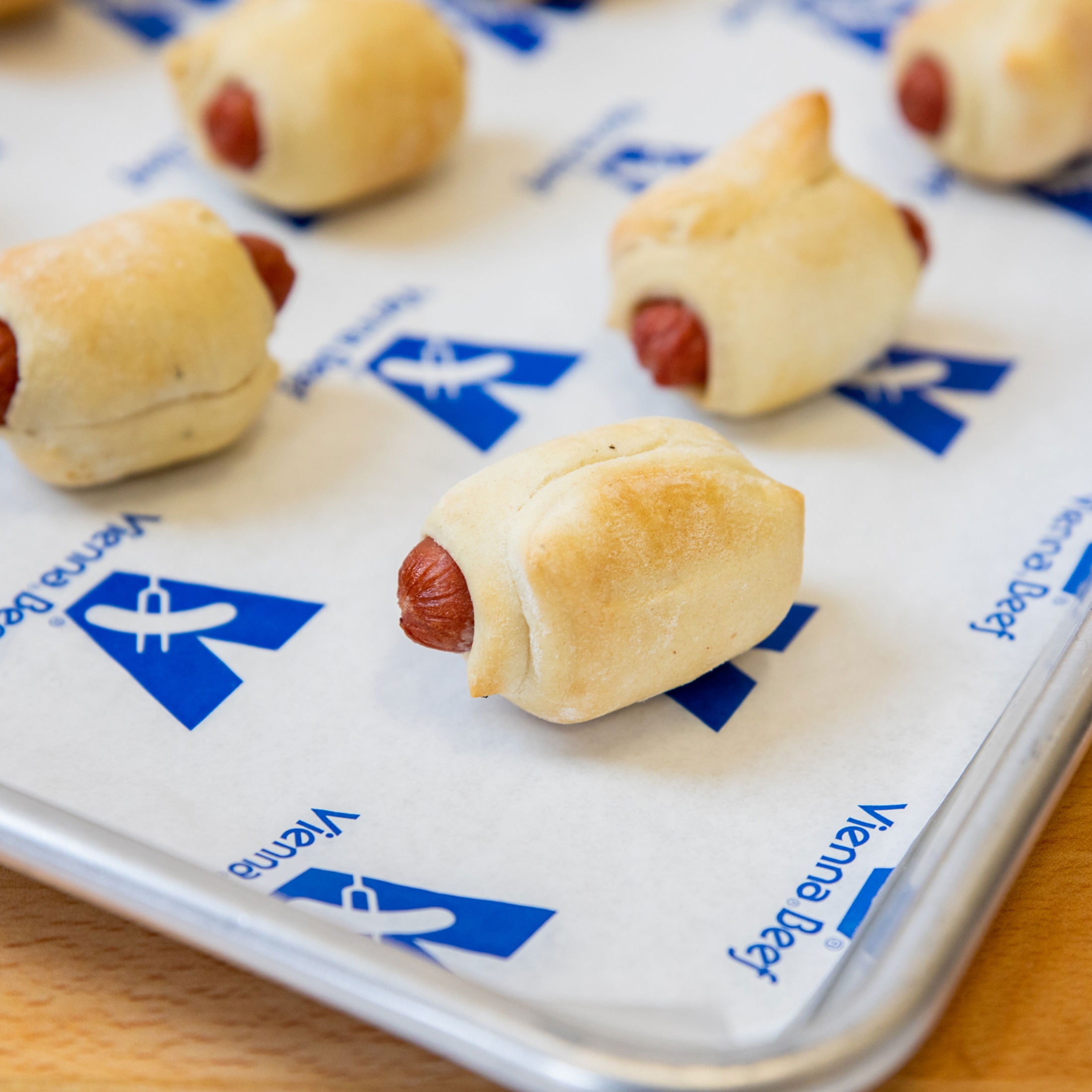 Vienna Beef Natural Mini Bagel Dogs, 12 oz.