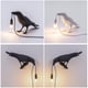 thumbnail image 2 of 2x Lámpara De Pared Luz Nocturna Mesita De Noche Dormitorio Aplique Luz Decoración Negro Izquierda + Derecha, 2 of 9
