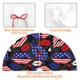 thumbnail image 4 of Yiaed American With Lips Print Christmas Tree Skirt , Tree SkirtsTree Mat for Christmas Winter Holiday Indoor Decorations-30", 4 of 7