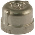 thumbnail image 2 of Plumbeeze Stainless Steel Cap U2-SSCA-07 - 304 Stainless Steel - 0.75", 2 of 2