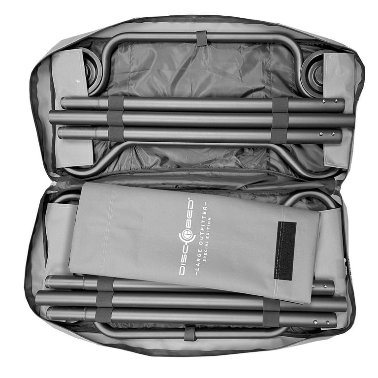 Disc-O-Bed L Portable Camping Adult Cam-O-Bunk Benchable Double