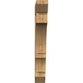 thumbnail image 2 of Ekena Millwork 5 1/2"W x 34"D x 42"H Balboa Slat Smooth Bracket, Western Red Cedar, 2 of 4