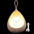 thumbnail image 2 of Miangastore human body induction Rabbit Night Light Pink ABS 1Pack for Stairs, 2 of 8
