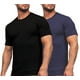 thumbnail image 1 of Paquete de 2 Playeras para Hombre Shendy Vendy Manga Corta Algodon de Cuello Redondo Ajuste Regular Fit, 1 of 5