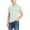 Mint Green a1, variant on snilers Boys Short Sleeve Shirts Kids Casual Crewneck T-Shirts Basic Tees Soft Comfy Cotton Loose Solid Summer Tops 1-15 Years