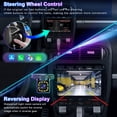 thumbnail image 4 of Autorradio Loddery 9,7 pulgadas Android 13 con Carplay Dodge RAM 1500, 4 of 8