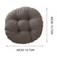 thumbnail image 3 of Cojín de espuma para sofá, taburete de bar, silla de oficina, taburete de escritorio, soporte ergonómico para la espalda, espuma de alta densidad, diseño plegable y portátil, estructura, 3 of 8