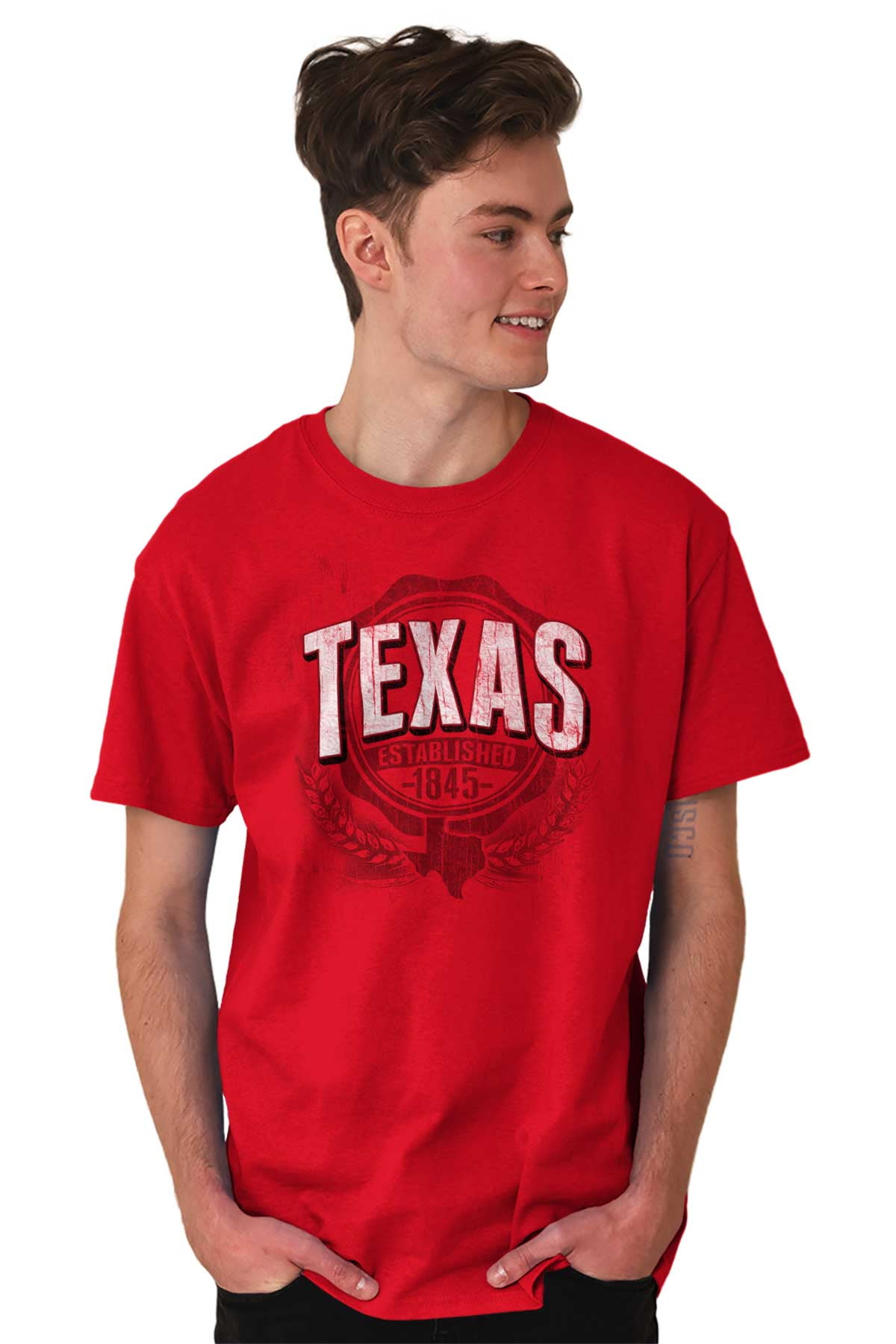 Sports Short Sleeve T-Shirt Tees Tshirts State of Texas Game Day ...