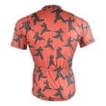 thumbnail image 4 of joogoo Karate Style Red Pattern Men's Cycling Jerseys Mountain Bike Short Sleeve Tops L, 4 of 7