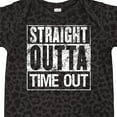 thumbnail image 4 of Inktastic Straight Outta Time out Boys or Girls Baby Bodysuit, 4 of 5