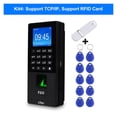 thumbnail image 1 of Fingerprint Door Access Control System Software Keypad TCP/IP/USB Biometric Time Clock Attendance Machine + U Disk +Keyfobs, 1 of 7