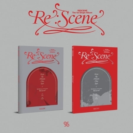 Rescene - Re: Scene - Random Cover - incl. 88pg Photobook, Photocard A, Photocard B   Blotter Paper - Music & Performance - CD