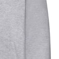 thumbnail image 4 of Fruit of the Loom Mens Classic Heather Zipped Hoodie, 4 of 4