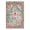 Aqua Blue, variant on Wonnitar 2'x3' Boho Tribal Entryway Rug, Washable Kitchen Rug Indoor Door Mat Entrance Non Slip Stain Resistant Vintage Small Area Rug for Bedroom Bathroom Laundry Room, Red