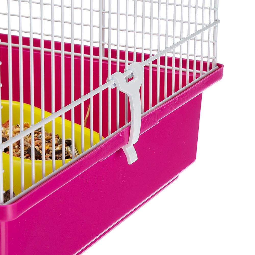 Laura Small Hamster Cage | Fun & Interactive Measures 18.11l X 11.61w 14.8h Includes All Accessories