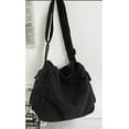 thumbnail image 2 of CoCopeaunt Women Chic Canvas Messenger Bag Large Hobo Crossbody Shoulder Bags with Multiple Pockets, 2 of 6