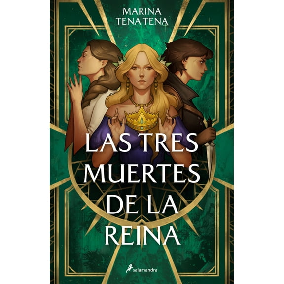 Las Tres Muertes de la Reina / The Queen's Three Deaths, (Paperback)