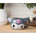 thumbnail image 3 of Silver Buffalo Sanrio Hello Kitty and Friends Kuromi - Taza esculpida 3D de cerámica, 3 of 7