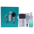 thumbnail image 1 of Suero aclarador Age Bright de 0,34 oz, Microfoliant diario de 0,45 oz, Fader de punto brillante Age de 0,2 oz Dermalogica Dermalogica Active Clearing Kit Suero aclarador Unisex 3Pc Kit, 1 of 1