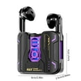thumbnail image 3 of Wireless Bluetooth Earbuds with ANC, 13mm Drivers and 24H Playtime, IPX5 Waterproof In-Ear Headphones for Gym Workouts, Music and Daily Use, Bluetooth 5.4 Touch Control, 3 of 6