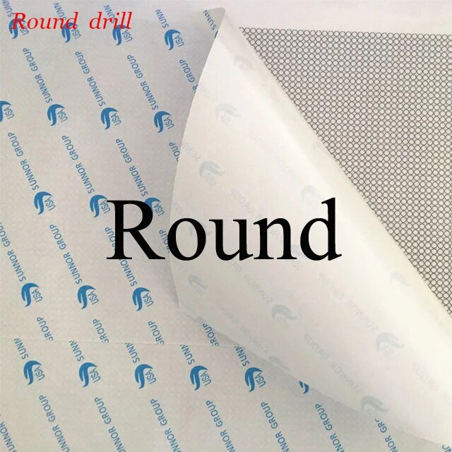 "Cuadrícula en blanco" contiene el lienzo pegamento de lienzo en blanco, punto de cruz, tamaño personalizado, Cuadrado completo, redondo, Diamante vacío, decoración 5D DIY
