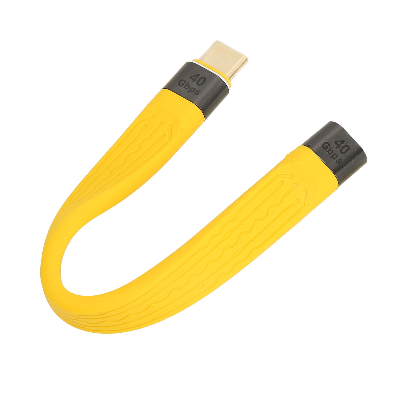 Short Usb C Cable 40gbps Data Transfer Cable Short USB C To USB C