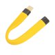 thumbnail image 4 of El cable corto de USBC, USB C corto a USBC ayuna calidad del cable de la carga del cable W de la carga rápida usted puede confiar, 4 of 8