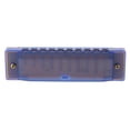thumbnail image 2 of Armónica 10 hoyos 20 melodías Blues Deluxe armónica, clave de C, para principiantes, estudiantes, niños, profesionales Yuyangstore Armónica de estudiante, 2 of 8