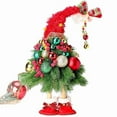 thumbnail image 2 of indoor christmas tree 16 In Christmas Tree Gnome Figures Table Decoration Small Christmas Dwarf Handmade Gnomes Tree Decoration For Desktop office christmas decorations, 2 of 4