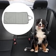 thumbnail image 2 of Unique Bargains 1 Pcs Universal Waterproof Removable Car Seat Cover for Pet Gray, 2 of 6