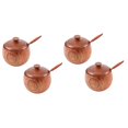 thumbnail image 4 of Set of 2 Vintage Spice Pots Kettle Vials 8.00X8.00X7.00CM, 4 of 8