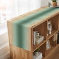 thumbnail image 6 of Table Runners 48 Inches Long Dress Scarves, Sage Green Yellow Ombre Farmhouse Kitchen/Dining Table Runner, Short Coffee Tablerunners, Farmhouse Modern Gradient Art 13x48 Inch, 6 of 9
