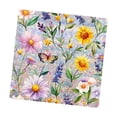 thumbnail image 4 of Ventana Rainbow Privacy Film Decoración de la ventana Decoración Patrón floral Pegatina de ventana de vidrio para el pasillo Balcón Restaurante Hotel 45cmx45cm, 4 of 8