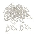 thumbnail image 1 of 100 piezas de de 9*18mm para hacer joyas, hallazgos artesanales DIY Plata Zulema colgantes de dijes de ala, 1 of 6