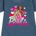thumbnail image 3 of Barbie - BFF Hearts - Toddler And Youth Girls Fleece Dress, 3 of 5
