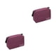 thumbnail image 1 of Ounissouiy Bolsa de almacenamiento colgante, neceser, Kit impermeable Unisex, accesorios, organizador plegable de maquillaje, suministro para Púrpura 2piezas, 1 of 6