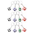 thumbnail image 4 of 12 llaveros de fútbol, colgantes de fútbol, colgantes para llaves, 4 of 6