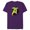 Purple, variant on Marvel Avengers Cauldron Halloween - Short Sleeve Blended T-Shirt for Adults - Customized-Putty Snow Heather