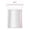 B, variant on Kna 100 Piece Set Of 5 Thick Transparent PE Self Sealing Bags With Red Edges: Excellent Sealing And Resistance Ideal For Storage