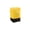 Yellow, variant on Beforeyayn Fabric Storage Basket, Foldable Laundry Bag for Home Organization, for Small Spaces or Dorms, In Wardrobe or Nursery, for Collapsible Easy Storage
