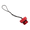 Red, variant on Mosiee Diving Backplate/Wing, Sidemount for Bcd, and Tank Valve Dust Cap (5/8-14 ) Black
