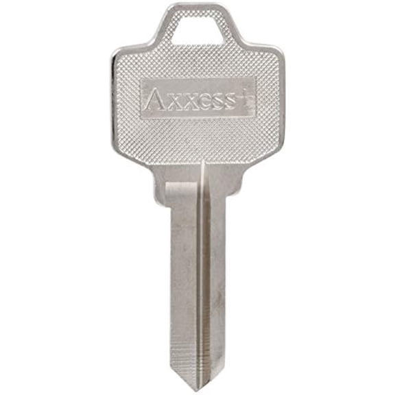 Hillman 87556 #74 Key, National Lock Blank Key, Brass