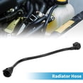 thumbnail image 2 of Unique Bargains Radiator Hose No.17128678495 Engine Expansion Tank Overflow Pipe for BMW 840i 2020-2023 Plastic Black, 2 of 6